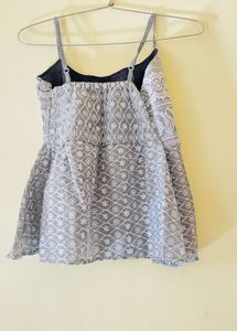 Paisley Print Cami Top