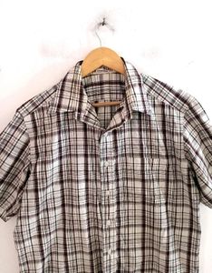 19) Mukti Colour Check T Shirt