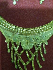 Very Good 1 Gram Gold Plated Necklace