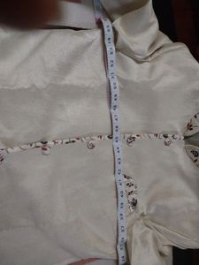 3 Piece Of Kurta, Pajma And Jacket