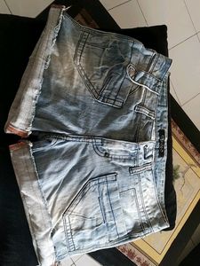 Ultra Low West Shorts For Girl
