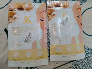 Kimayra Multani Mitti Powder - Pack Of (2)