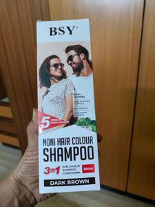 Hair Colour shampoo