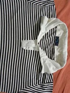 Striped Polo Shirt