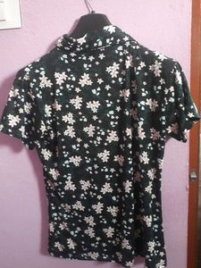 Floral Print Night Suit