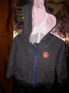 Baby  Zip-Up Hoodie