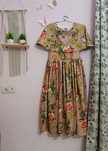 Imported Cape Frock