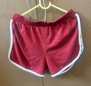 Hot Sports Shorts - Maroon