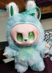 Labubu Plush Keychain