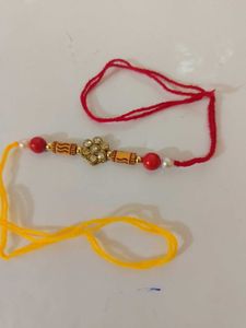 Handmade Rakhi Set (Set of 2)
