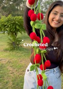 Crochet Hair Accessories