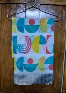 Colorful Printed Saree