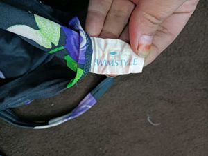 Floral 42D 🖤Print Bra