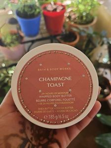 Champagne Toast Body Butter