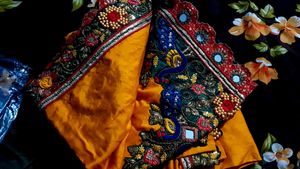 Designer saree