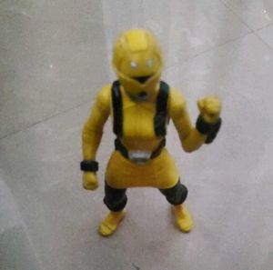 Yellow Power Ranger Action Figure
