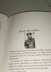 Why Not Me? - Anubhav Agrawal