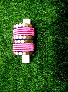 Handmade Silk Thread Bangles