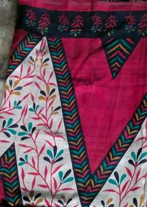 Silk Saree.