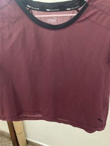 Puma Training Crop Top