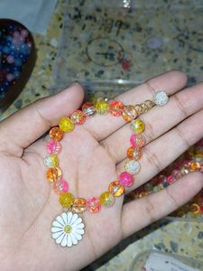 Summer Daisy Bracelet