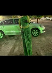 Backless Cord set for women