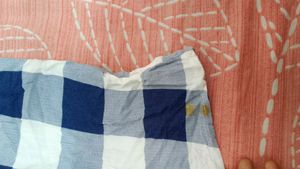 Girl&#39;s  Checked Casual Shirt