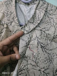 Patterned Ethnic Skirt Jekit