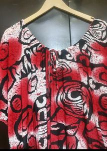 Multi Printed Top For Girl Or Woman 54 Bust