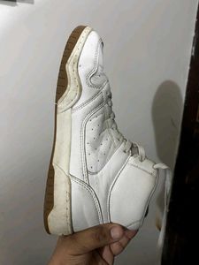 Red Tape White High Top Sneakers