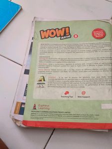 Maths Textbook With Concepts