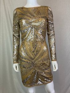 Sequin Party Dress