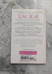 Love story By Eric Segal