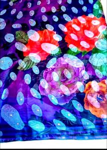 Floral Print Sare2