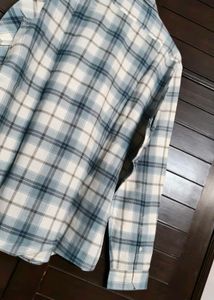 Richlook Men Mint Green Checked Shirt