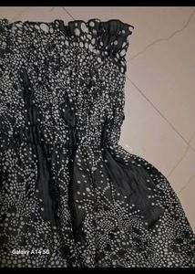 Stylish Black &amp; White Dress