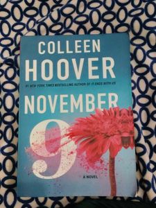 November 9 by Colleen Hoover