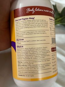 Plum Body Lotion🌷