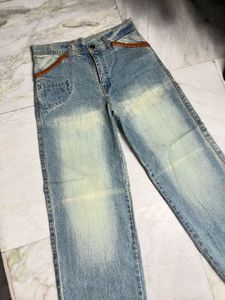 Straight Leg Denim