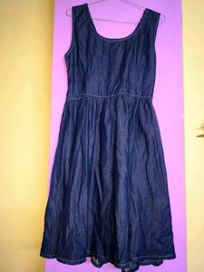 Navy Blue Dress