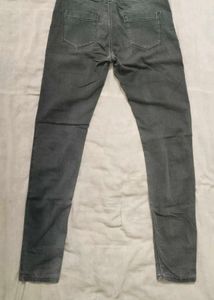 Gray Slim Jeans