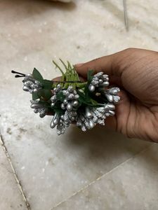 Combo Artificial Flowers For Festive Dress