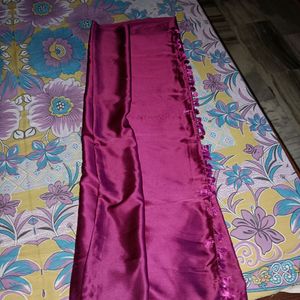 Satin Saree