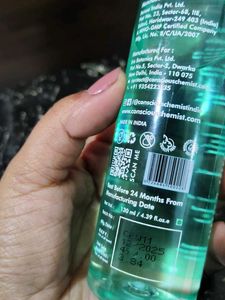 Conscious Chemist Blackhead Water