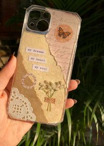 DIY Vintage Phone Cover!