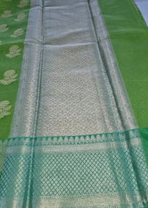 Pure banarsi Cotton silk Saree