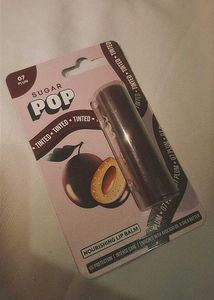 Sugar POP Plum Tinted Lip Balm