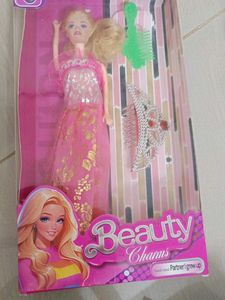 Movable Hand And Leg Doll With Accessories