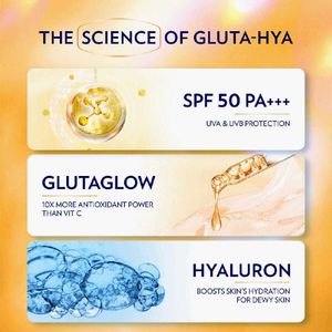 Vaseline Gluta Hya Antioxidant SPF 50 PA+++ 🌞