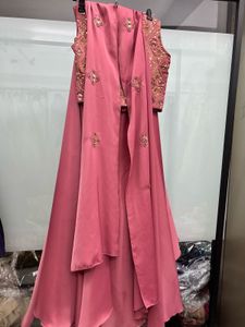 Elegant Lehenga Choli Set with shrug